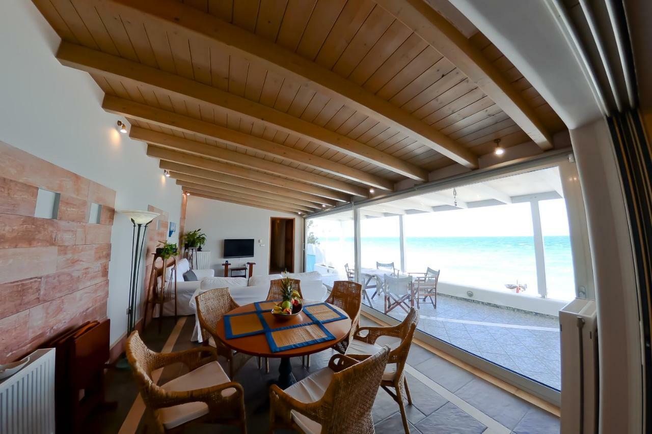 Patras Luxury Seaside House Villa Exterior photo