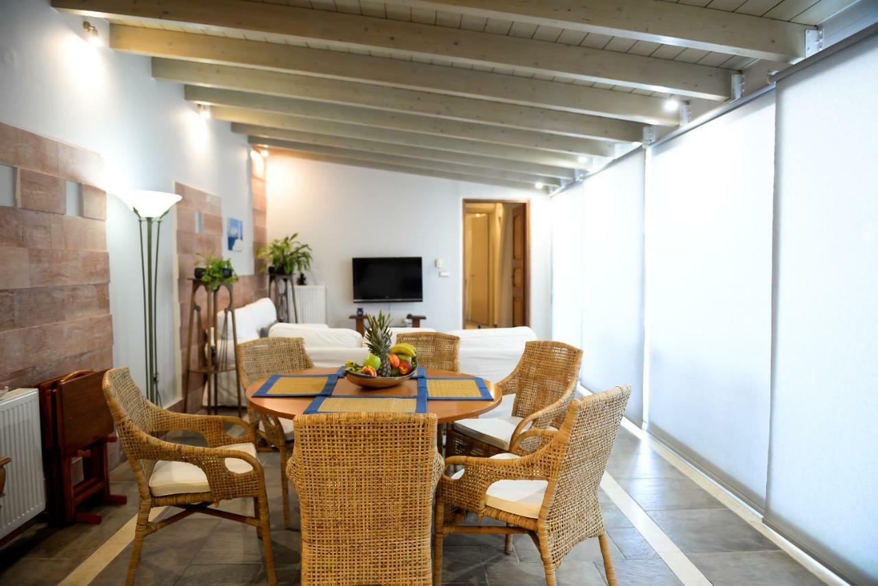 Patras Luxury Seaside House Villa Exterior photo