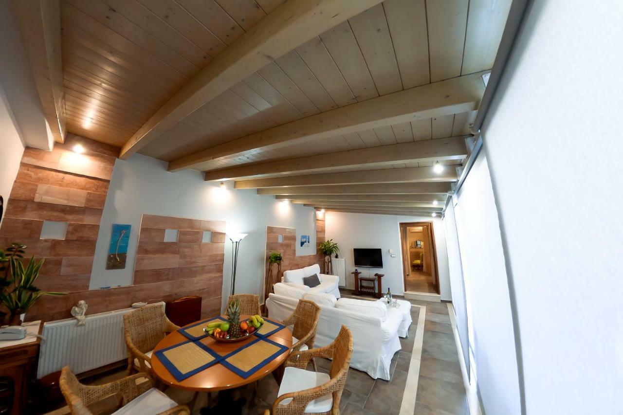 Patras Luxury Seaside House Villa Exterior photo