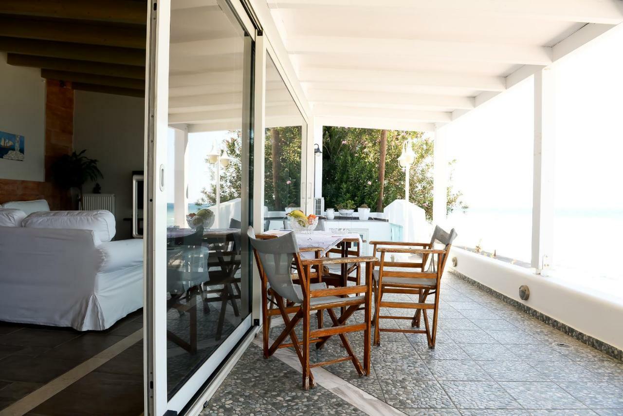 Patras Luxury Seaside House Villa Exterior photo
