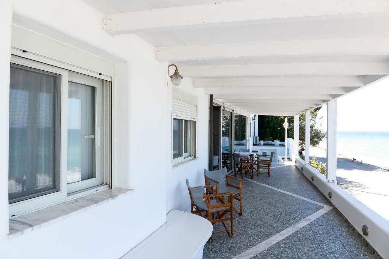 Patras Luxury Seaside House Villa Exterior photo